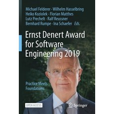 (英文圖書) Ernst Denert Award for Software Engineering 2019: Practice Meets Foundations 平裝版, Springer, 英文