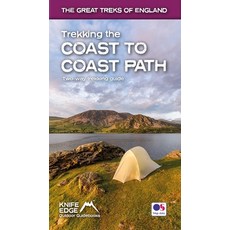 (英文圖書) Trekking the Coast to Coast Path (2022: Two-Way Guidebook with OS 1:25k Maps: 19 Different It... 平裝版, Knife Edge Outdoor, 英文