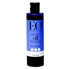 ESSENTIAL OILS 身體油法國薰衣草, 1入, 236ml