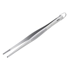 GEFU 廚房鑷子夾, 1個, 銀色