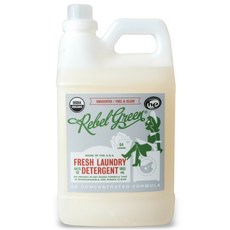 Rebel Green 洗衣精 無味, 1個, 1.893L