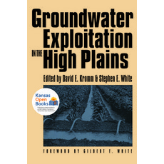 (英文圖書) Groundwater Exploitation in the High Plains 平裝版, University Press of Kansas, 英文