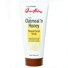 Queen Helene 磨砂膏 燕麥和蜂蜜, 1個, 170克