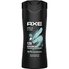 AXE Apollo鼠尾草與雪松香沐浴露, 1瓶, 473ml