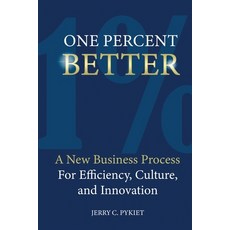 (英文圖書) One Percent Better: One Percent Better 平裝版, Jones Media Publishing, 英文