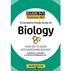 Barronâ (Tm)S Science 360： 生物學完整學習指南 附線上練習 平裝版, 巴倫教育系列, 英文
