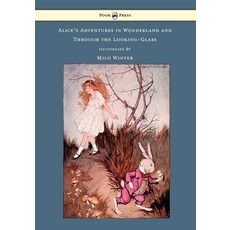 (英文圖書)Alice's Adventures in Wonderland and Through the Looking-Glass - Illustrated by... 精裝版, Pook Press, 英文
