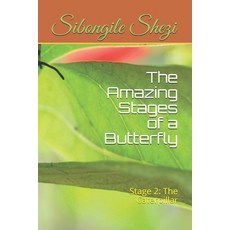 (英文圖書) The Amazing Stages of a Butterfly: Stage 2: The Caterpillar 平裝版, Independently Published, 英文