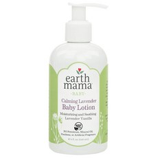 earth mama 孩童薰衣草乳液, 1瓶, 240ml