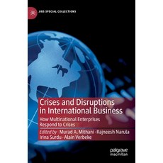 (英文圖書) Crises and Disruptions in International Business: How Multinational Enterprises Respond to Cr... 精裝版, Palgrave MacMillan, 英文