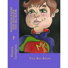 (英文圖書)Maximum Radar "Kid Avenger" The Big Book 平裝版, Createspace Independent Pub..., 英文