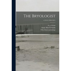 (英文圖書) The Bryologist; v.23-24 (1920-1921) 平裝版, Legare Street Press, 英文