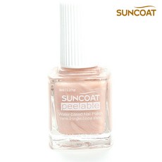 Suncoat 女孩水性指甲油, 1個, 中立