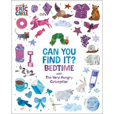 (英文圖書)Can You Find It? Bedtime with the Very Hungry Caterpillar Board Books, World of Eric Carle, 英文, 硬頁書