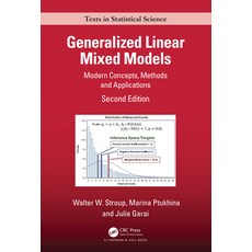 (英文圖書) Generalized Linear Mixed Models: Modern Concepts Methods and Applications 精裝版, CRC Press, 英文