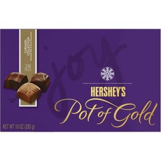 HERSHEY'S 好時 焦糖牛奶巧克力&焦糖黑巧克力組, 1盒, 283g