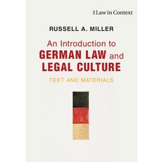 (英文圖書) An Introduction to German Law and Legal Culture: Text and Materials 精裝版, Cambridge University Press, 英文