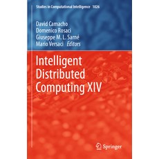 (英文圖書) Intelligent Distributed Computing XIV 平裝版, Springer, 英文