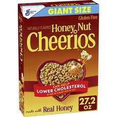 Cheerios 蜂蜜堅果香脆麥片, 1個, 771.1克
