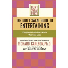 (英文圖書)The Don't Sweat Guide to Entertaining: Enjoying Friends More While Worrying Less 平裝版, Balance, 英文