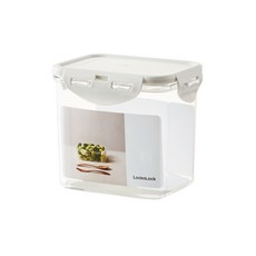 【DuoMaoMao】樂扣樂扣純淨保鮮盒-寵物食品專用保鮮儲物罐, 透明, 350ml