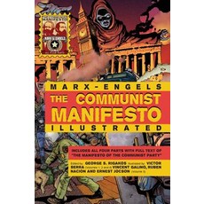 (英文圖書)The Communist Manifesto Illustrated: All Four Parts 精裝版, Red Quill Books, 英文