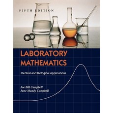 (英文圖書)Laboratory Mathematics: Medical and Biological Applications 精裝版, Mosby, 英文