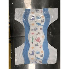 ABDL-NEVA 燦爛海洋 紙尿褲 M 號 (普通膠面版) (8片/包), 詳見包裝, 詳見包裝
