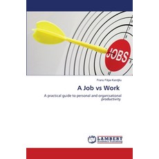 (英文圖書) A Job vs Work 平裝版, LAP Lambert Academic Publis..., 英文
