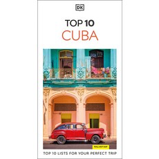 (英文圖書) DK Top 10 Cuba 平裝版, DK Eyewitness Travel, 英文