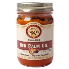 Aunt Patty`S 紅棕櫚油, 1個, 340ml