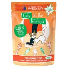 毛怪部落 凱特美廚 無穀主食罐 170g/90g/85g 貓罐 罐頭 貓罐頭 餐包, 1個, 雞肉+南瓜