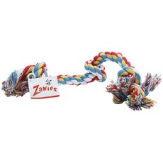 ZaNies 繩骨狗毛絨玩具, 1個, 混色