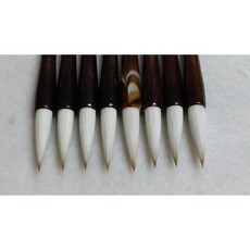 耕硯齋精品兼毫(小)毛筆-好寫便宜的書法練習筆, 1個, 詳見包裝