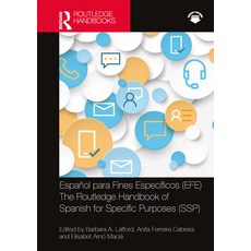 (英文書) Español Para Fines Específicos (Efe) / The Routledge Handbook of Spanish for Sp... 精裝版, 英文