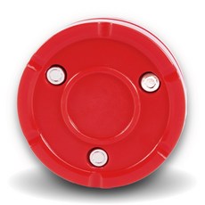 NORDITION 120G 兩片式曲棍球 - 台灣製 冰球 陸上曲棍球, 1個, 紅色