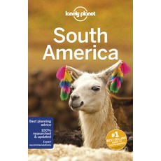 Lonely Planet South America 平裝版, 英文