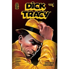 (英文圖書)Dick Tracy Vol. 1 Deluxe Edition 精裝版, Mad Cave Studios, 英文