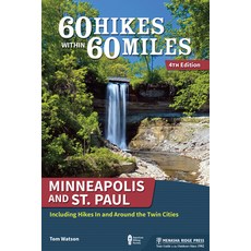 (英文圖書) 60 Hikes Within 60 Miles: Minneapolis and St. Paul: Including Hikes in and Around the Twin Ci... 精裝版, Menasha Ridge Press, 英文