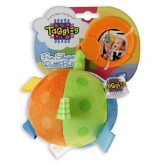 Kids2 Taggies 觸覺彩色布球, 詳見包裝
