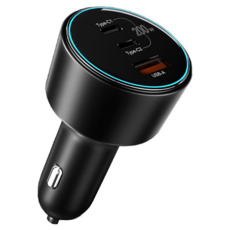 200W 車用充電器, 1個, 3