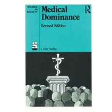 (英文圖書) Medical Dominance 平裝版, Routledge, 英文