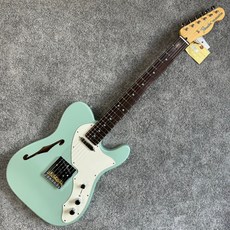 Fender Made in Japan Kusumi Color Telecaster Thinline 電吉他 (共四色), Kusumi Green, 1個