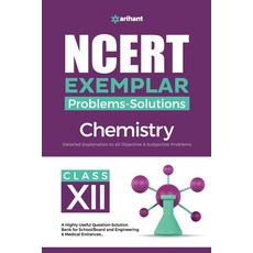 (英文圖書) NCERT Exemplar Problems-Solutions Chemistry class 12th 平裝版, Arihant Publication India L..., 英文