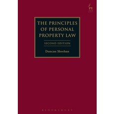 The Principles of Personal Property Law 平裝版, Bloomsbury Publishing PLC, 英文