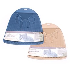 Petmate 彈性貓馬桶墊, 1個, 隨機發貨