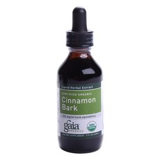 gaia HERBS 肉桂皮, 1個, 60毫升
