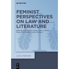 (英文圖書) Feminist Perspectives on Law and Literature 精裝版, de Gruyter, 英文