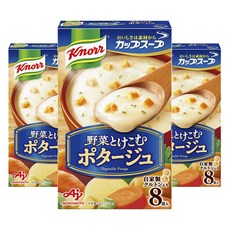 Knorr 康寶 蔬菜濃湯沖泡包 8包入, 3個