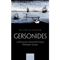 (英文圖書) Gersonides: A Portrait of a Fourteenth-Century Philosopher-Scientist 精裝版, Oxford University Press (UK), 英文